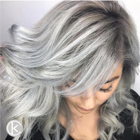 Keracolor 3 in 1 Color Cleanse Conditioner- Silver - Picture 4 of 5